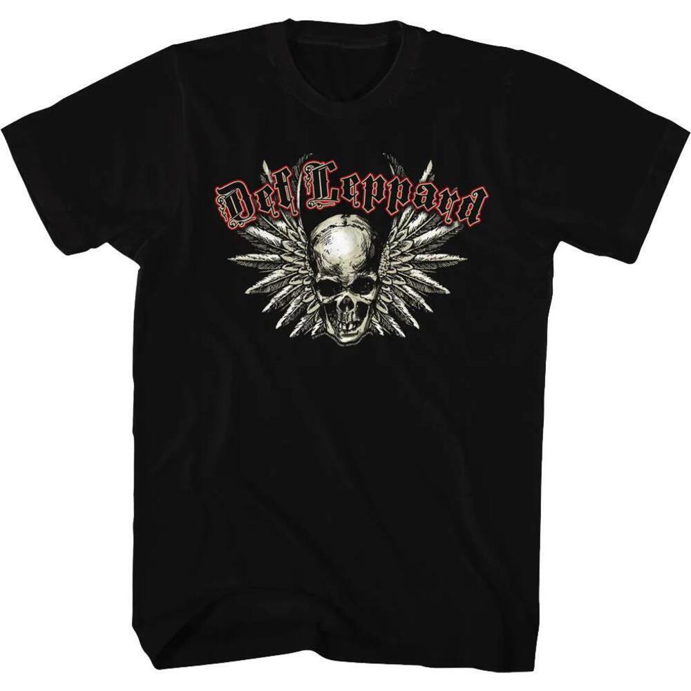 Skull Def Leppard Tshirt